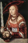 Judith with the Head of Holofernes dfg CRANACH, Lucas the Elder